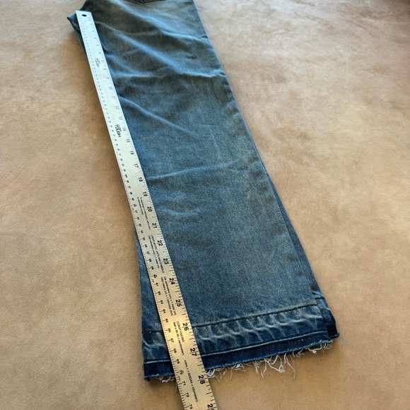 Evidnt Anthropologie Lamia Slim Jeans • size 26 • NWT - Picture 7 of 12